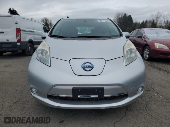 2016 Nissan LEAF SL with VIN 1N4BZ0CP0GC302989, listed as a Copart auction lot 48549535 with 50,757 mi miles and Clean Title. Bid and sale history available at carsss.com. Image 5.