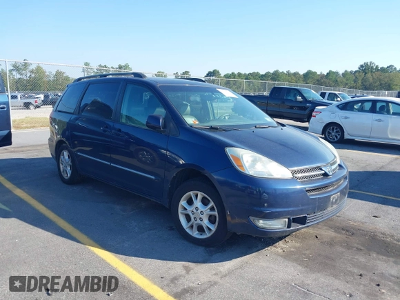 2004 Toyota Sienna XLE with VIN 5TDZA22C94S081042, listed as a IAAI auction lot 40532461 with 117,816 mi miles and . Bid and sale history available at DreamBid. Image 1.