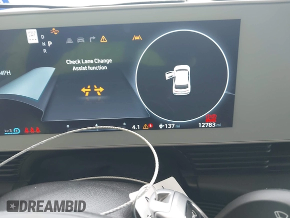 2023 Hyundai Ioniq 5 Limited with VIN KM8KR4AE1PU232864, listed as a IAAI auction lot 42108677 with 12,783 mi miles and . Bid and sale history available at DreamBid. Image 15.