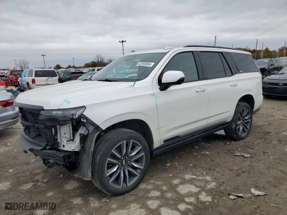 2022 Cadillac Escalade Sport Platinum with VIN 1GYS4GKL8NR184324, listed as a Copart auction lot 82283094 with 63,869 mi miles and Salvage Title. Bid and sale history available at carsss.com. Image 1.