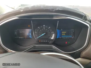 2017 Ford Fusion Energi Titanium with VIN 3FA6P0SUXHR313533, listed as a Copart auction lot 49813215 with 100,698 mi miles and Salvage Title. Bid and sale history available at carsss.com. Image 9.
