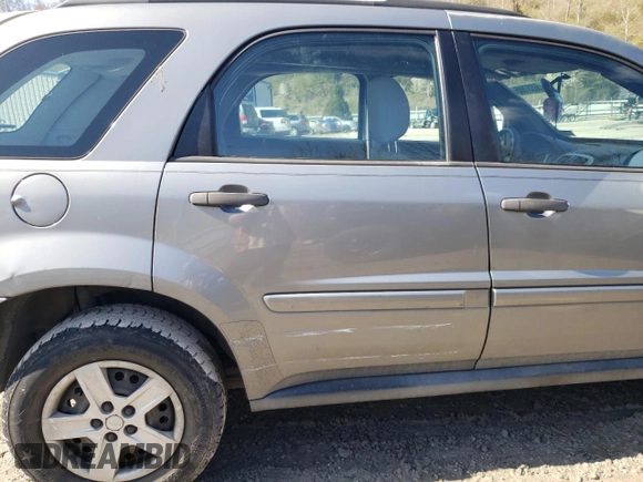 2006 Chevrolet Equinox LS with VIN 2CNDL23FX66082853, listed as a Copart auction lot 50337885 with 0 mi miles and Salvage Title. Bid and sale history available at carsss.com. Image 11.