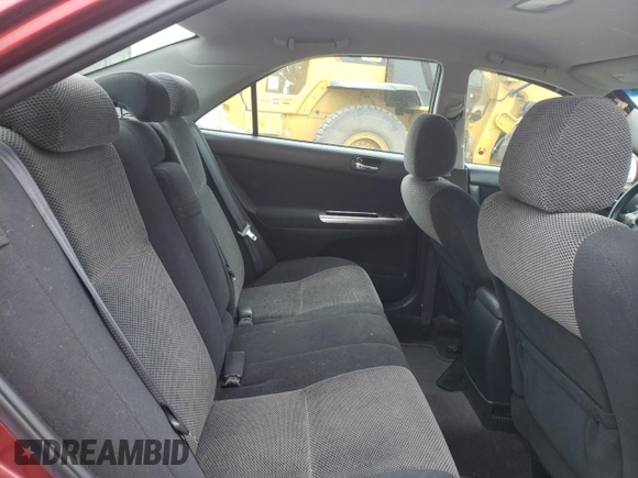 2006 Toyota Camry STD with VIN 4T1BE32K86U109720, listed as a Copart auction lot 56834285 with Not provided miles and Non repairable. Bid and sale history available at DreamBid. Image 10.