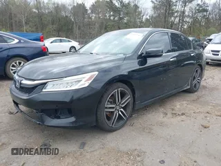 2016 Honda Accord Touring z VIN 1HGCR3F94GA021952, wystawiony jako IAAI lot #41812444 z przebiegiem 209 795 mil mil oraz . Historia ofert i sprzedaży dostępna na DreamBid. Obrazek 2.