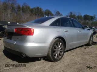 2015 Audi A6 2.0T Premium Plus with VIN WAUGFAFC8FN023023, listed as a Copart auction lot 43809593 with 116,395 mi miles. Bid and sale history available at carsss.com. Image 3.