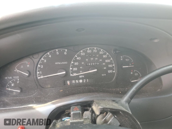 2002 Ford Ranger XL Fleet with VIN 1FTZR45E12PB13314, listed as a Copart auction lot 59835015 with 192,979 mi miles and Salvage title. Bid and sale history available at DreamBid. Image 9.