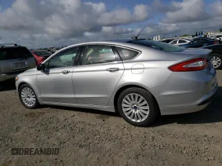 2015 Ford Fusion SE Hybrid with VIN 3FA6P0LU2FR257051, listed as a Copart auction lot 50885445 with 28,683 mi miles and Salvage Title. Bid and sale history available at carsss.com. Image 2.