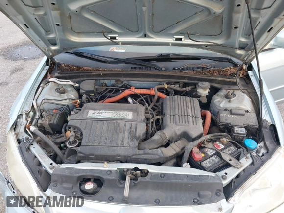 2005 Honda Civic with VIN JHMES96675S017131, listed as a IAAI auction lot 40768095 with 119,142 mi miles and . Bid and sale history available at DreamBid. Image 10.