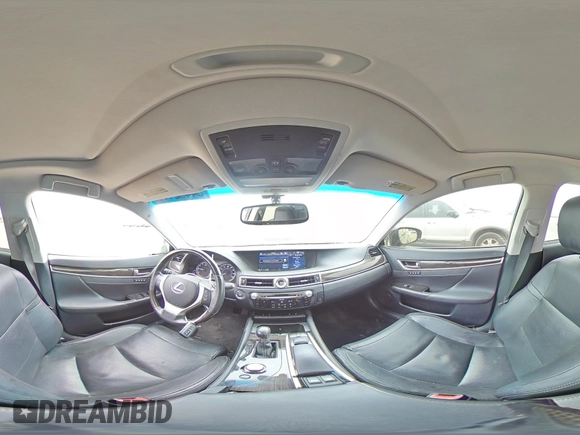 2013 Lexus GS with VIN JTHBE1BL5D5000848, listed as a Copart auction lot 54452145 with 124,299 mi miles and Salvage Title. Bid and sale history available at carsss.com. Image 14.