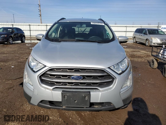 2019 Ford EcoSport SE with VIN MAJ6S3GL6KC284943, listed as a Copart auction lot 49654515 with 90,966 mi miles and Salvage Title. Bid and sale history available at DreamBid. Image 5.