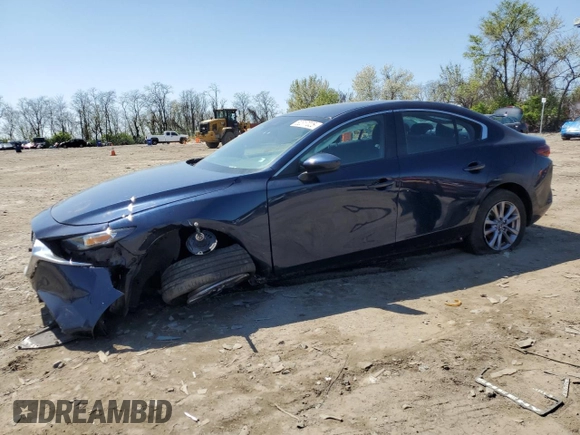 2022 Mazda 3 S с VIN 3MZBPAAL2NM301597, выставлен на аукционе Copart как лот 52317025 с пробегом Не указан миль и Списание • Salvage title. История ставок и продаж доступна на DreamBid. Изображение 1.