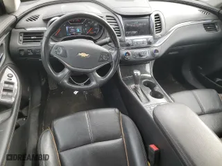 2018 Chevrolet Impala Premier with VIN 2G1125S34J9173281, listed as a Copart auction lot 83790284 with 208,471 mi miles and Salvage Title. Bid and sale history available at carsss.com. Image 8.