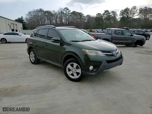 2013 Toyota RAV4 XLE with VIN JTMWFREV5DD019837, listed as a Copart auction lot 43985385 with 201,211 mi miles and Salvage Title. Bid and sale history available at carsss.com. Image 10.