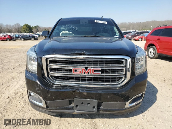 2015 GMC Yukon SLE with VIN 1GKS1AKC0FR228818, listed as a Copart auction lot 48677585 with 175,950 mi miles and Clean Title. Bid and sale history available at carsss.com. Image 5.