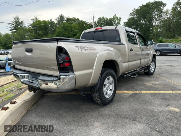 2005 Toyota Tacoma with VIN 5TEMU52N65Z129119, listed as a Copart auction lot 61149515 with 203,508 mi miles and Clean title. Bid and sale history available at DreamBid. Image 3.