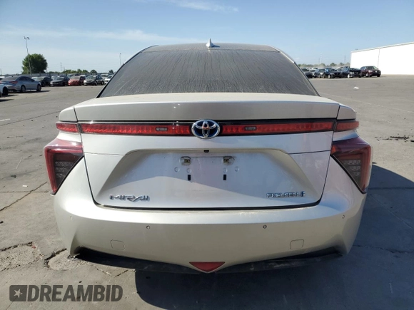 2017 Toyota Mirai z VIN JTDBVRBD5HA003769, wystawiony jako Copart lot #58776535 z przebiegiem 78 710 mil mil oraz Czysty tytuł • Clean title. Historia ofert i sprzedaży dostępna na DreamBid. Obrazek 6.