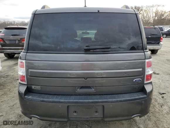 2019 Ford Flex SE with VIN 2FMGK5B84KBA19026, listed as a Copart auction lot 44914095 with 88,637 mi miles and Salvage Title. Bid and sale history available at carsss.com. Image 6.