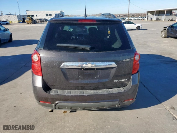 2013 Chevrolet Equinox LT with VIN 2GNALDEK9D6129694, listed as a Copart auction lot 46813915 with 107,764 mi miles and Salvage Title. Bid and sale history available at carsss.com. Image 6.