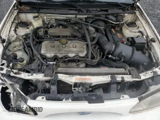 1997 Ford Escort LX with VIN 1FALP13P1VW284238, listed as a Copart auction lot 72416644 with 186,438 mi miles and Salvage Title. Bid and sale history available at carsss.com. Image 12.