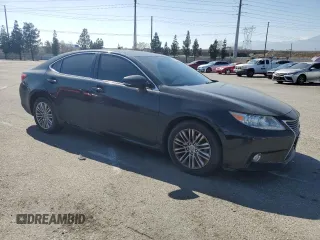 2015 Lexus ES with VIN JTHBK1GG7F2178978, listed as a Copart auction lot 54079185 with 153,497 mi miles and Salvage Title. Bid and sale history available at carsss.com. Image 4.