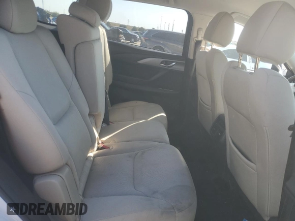 2017 Mazda CX-9 Sport with VIN JM3TCABY0H0135334, listed as a Copart auction lot 76350954 with 108,693 mi miles and Salvage Title. Bid and sale history available at DreamBid. Image 11.