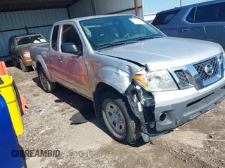 2018 Nissan Frontier S with VIN 1N6BD0CT3JN748049, listed as a IAAI auction lot 42330460 with 95,190 mi miles and . Bid and sale history available at DreamBid. Image 1.