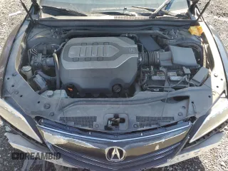 2014 Acura RLX Tech Pkg with VIN JH4KC1F51EC005835, listed as a Copart auction lot 49958305 with 202,854 mi miles and Salvage Title. Bid and sale history available at carsss.com. Image 11.