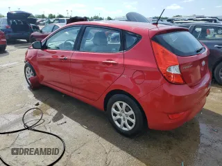 2012 Hyundai Accent GS with VIN KMHCT5AE9CU016105, listed as a Copart auction lot 55514584 with 169,858 mi miles and Salvage Title. Bid and sale history available at carsss.com. Image 2.