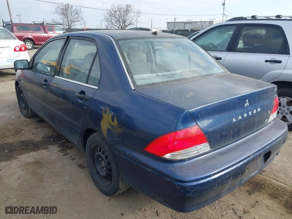 2003 Mitsubishi Lancer ES with VIN JA3AJ26E13U010757, listed as a IAAI auction lot 41450627 with 232,122 mi miles. Bid and sale history available at carsss.com. Image 3.