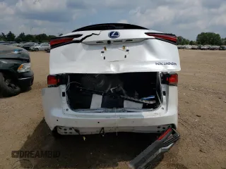 2019 Lexus NX 300h with VIN JTJBJRBZ0K2119208, listed as a Copart auction lot 62865873 with 111,723 mi miles and Salvage title. Bid and sale history available at DreamBid. Image 6.