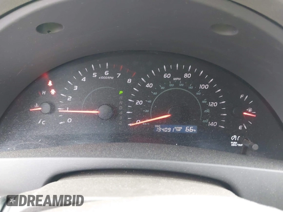 2008 Toyota Camry LE with VIN 4T1BE46K68U787353, listed as a IAAI auction lot 42102712 with 194,091 mi miles and . Bid and sale history available at DreamBid. Image 16.