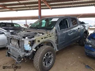 2021 Chevrolet Colorado 4WD Z71 with VIN 1GCGTDEN1M1168618, listed as a IAAI auction lot 41683565 with 57,697 mi miles. Bid and sale history available at carsss.com. Image 18.