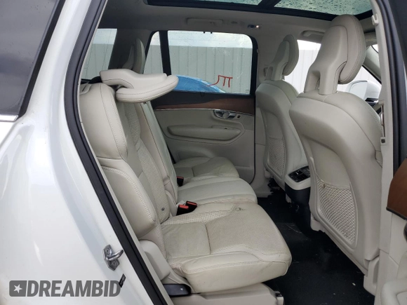 2017 Volvo XC90 Inscription with VIN YV4A22PL7H1124344, listed as a Copart auction lot 61351315 with 154,450 mi miles and Salvage title. Bid and sale history available at DreamBid. Image 11.