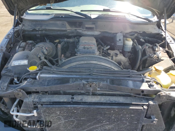 2008 Dodge Ram 2500 Laramie with VIN 3D7KS29A18G215281, listed as a Copart auction lot 66127594 with 216,943 mi miles and Salvage Title. Bid and sale history available at carsss.com. Image 11.