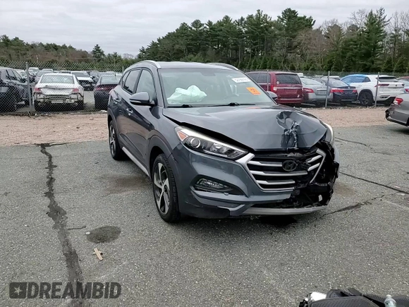 2017 Hyundai Tucson Sport with VIN KM8J3CA29HU495246, listed as a Copart auction lot 52799745 with 107,162 mi miles and Salvage Title. Bid and sale history available at DreamBid. Image 12.