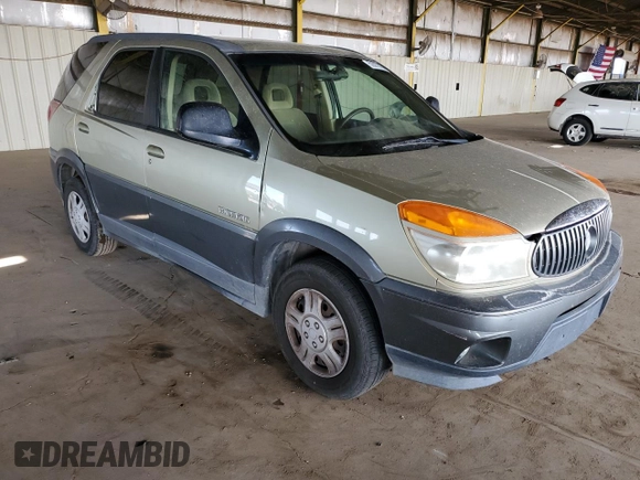 2003 Buick Rendezvous CXL with VIN 3G5DA03E63S505311, listed as a Copart auction lot 52007325 with 171,068 mi miles and Clean Title. Bid and sale history available at DreamBid. Image 4.