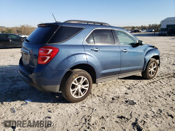 2016 Chevrolet Equinox LT with VIN 2GNALCEK1G6225771, listed as a Copart auction lot 50431865 with 88,119 mi miles and Salvage Title. Bid and sale history available at carsss.com. Image 3.