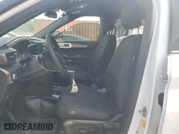 2021 Ford Police Interceptor Utility z VIN 1FM5K8AB4MGA46888, wystawiony jako Copart lot #53483365 z przebiegiem 81 293 mil mil oraz Nie do naprawy. Historia ofert i sprzedaży dostępna na DreamBid. Obrazek 7.