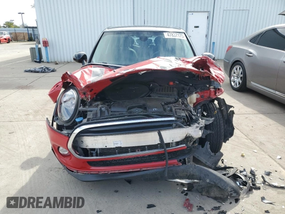 2019 MINI Hardtop 4 Door Cooper z VIN WMWXU1C54K2J02292, wystawiony jako Copart lot #47837175 z przebiegiem 88 710 mil mil oraz Szkoda całkowita • Salvage title. Historia ofert i sprzedaży dostępna na DreamBid. Obrazek 5.