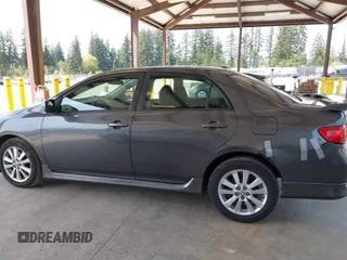 2009 Toyota Corolla with VIN 1NXBU40E79Z133873, listed as a IAAI auction lot 42132035 with 232,578 mi miles. Bid and sale history available at carsss.com. Image 14.
