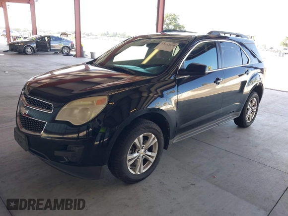 2010 Chevrolet Equinox LT w/1LT with VIN 2CNALDEW4A6380609, listed as a IAAI auction lot 42152320 with 192,111 mi miles. Bid and sale history available at carsss.com. Image 2.