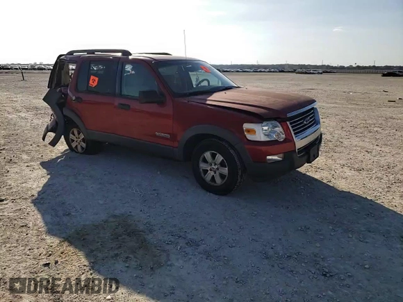 2006 Ford Explorer XLT with VIN 1FMEU73866UA45199, listed as a Copart auction lot 47339355 with 263,716 mi miles and Salvage Title. Bid and sale history available at carsss.com. Image 12.