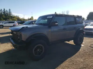 2022 Ford Bronco with VIN 1FMEE5DH1NLA78454, listed as a Copart auction lot 72933794 with 40,262 mi miles and Salvage Title. Bid and sale history available at DreamBid. Image 1.