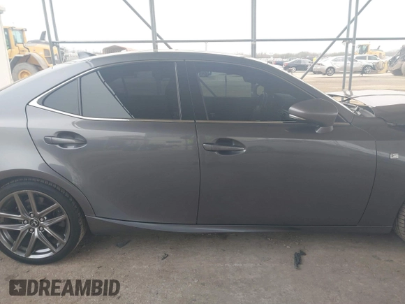 2016 Lexus IS 200t with VIN JTHBA1D21G5035570, listed as a IAAI auction lot 41593624 with 105,100 mi miles and . Bid and sale history available at carsss.com. Image 13.