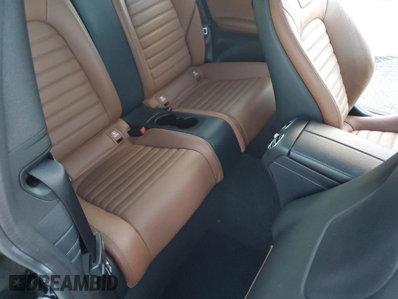 2018 Mercedes-Benz C 43 AMG with VIN WDDWJ6EB4JF640169, listed as a Copart auction lot 82815684 with 47,739 mi miles and Salvage Title. Bid and sale history available at DreamBid. Image 10.