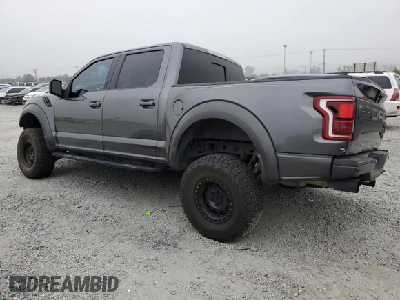 2020 Ford F-150 Raptor with VIN 1FTFW1RG4LFA39156, listed as a Copart auction lot 52204325 with Not Provided miles and Salvage Title. Bid and sale history available at carsss.com. Image 2.