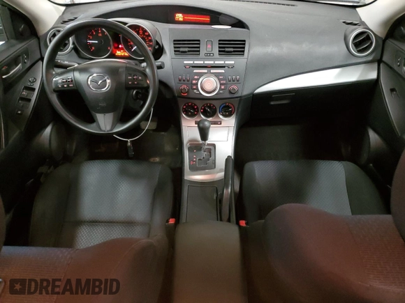 2010 Mazda 3 i Sport with VIN JM1BL1SF9A1208543, listed as a Copart auction lot 52643145 with 197,007 mi miles and Salvage Title. Bid and sale history available at carsss.com. Image 8.
