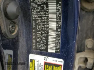 2012 Toyota Corolla L with VIN 2T1BU4EE2CC765245, listed as a Copart auction lot 52449945 with 152,557 mi miles and Salvage Title. Bid and sale history available at DreamBid. Image 14.