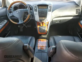 2009 Lexus RX 350 with VIN 2T2GK31U09C081852, listed as a Copart auction lot 55414445 with 129,098 mi miles and Salvage Title. Bid and sale history available at DreamBid. Image 8.