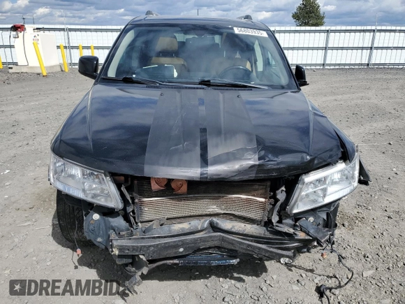 2014 Dodge Journey R/T z VIN 3C4PDDFG6ET262355, wystawiony jako Copart lot #56803935 z przebiegiem 99 562 mil mil oraz Szkoda całkowita • Salvage title. Historia ofert i sprzedaży dostępna na DreamBid. Obrazek 5.